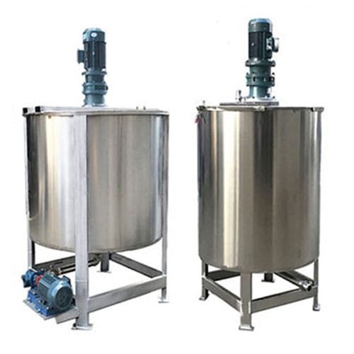 Pharmaceutical Mixing Tank