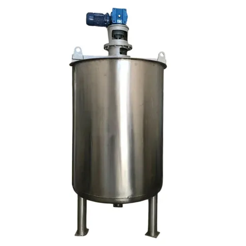 SS Jacketed Mixing Tank 1500 Ltrs
