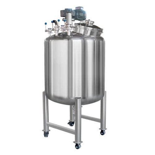 Injectable Mixing Vessel