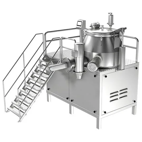 Rapid Mixer Granulator