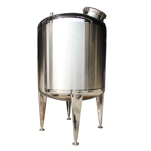 SS Chemical Storage Tanks