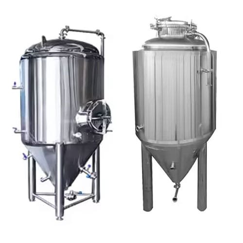 Stainless Steel Conical Tanks