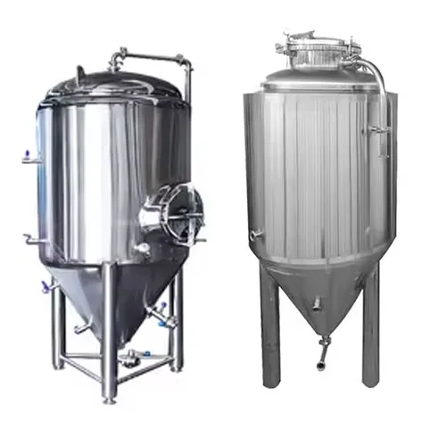 Stainless Steel Conical Tanks