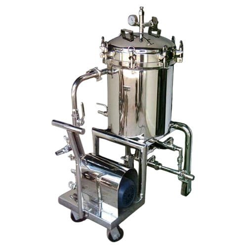 Zero Hold Up Filter Press