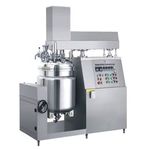 Vacuum Homogenizer Mixer