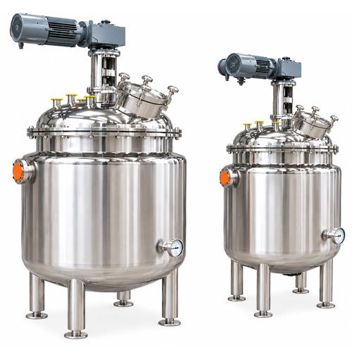 Chemical Mixing Vessel