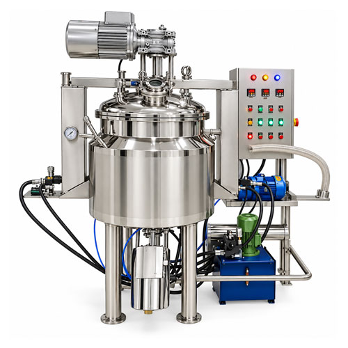 Cosmetic Mixing Vessel