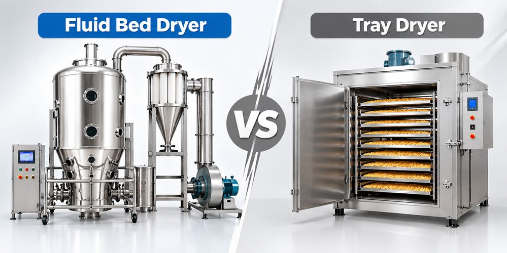 fbd vs tray dryer