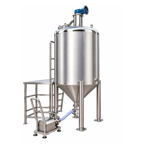 Food Processor Mixing Tank